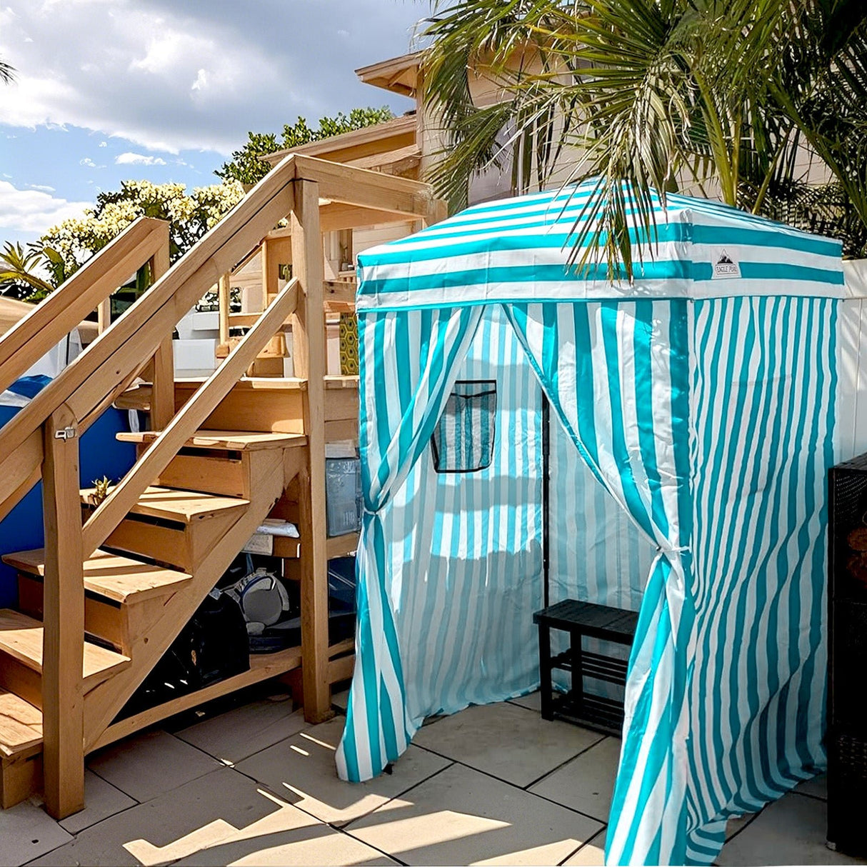 Flex Ultra Compact 4x4 Pop Up Changing Room Canopy - Eagle Peak Custom Canopy Tent