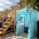 Flex Ultra Compact 4x4 Pop Up Changing Room Canopy - Eagle Peak Custom Canopy Tent