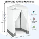 Flex Ultra Compact 4x4 Pop Up Changing Room Canopy - Eagle Peak®