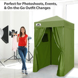 Flex Ultra Compact 4x4 Pop Up Changing Room Canopy - Eagle Peak Custom Canopy Tent
