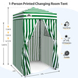 Flex Ultra Compact 4x4 Pop Up Changing Room Canopy - Eagle Peak Custom Canopy Tent