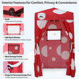 Flex Ultra Compact 4x4 Pop Up Changing Room Canopy - Eagle Peak Custom Canopy Tent