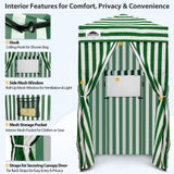 Flex Ultra Compact 4x4 Pop Up Changing Room Canopy - Eagle Peak Custom Canopy Tent