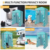 Flex Ultra Compact 4x4 Pop Up Changing Room Canopy - Eagle Peak Custom Canopy Tent