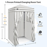 Flex Ultra Compact 4x4 Pop Up Changing Room Canopy - Eagle Peak Custom Canopy Tent