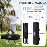 Flex Ultra Compact 4x4 Pop Up Changing Room Canopy - Eagle Peak®