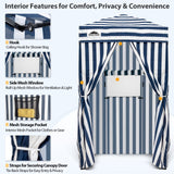 Flex Ultra Compact 4x4 Pop Up Changing Room Canopy - Eagle Peak Custom Canopy Tent