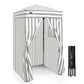 Flex Ultra Compact 4x4 Pop Up Changing Room Canopy - Eagle Peak Custom Canopy Tent