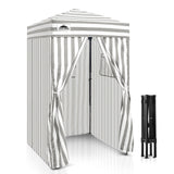 Flex Ultra Compact 4x4 Pop Up Changing Room Canopy - Eagle Peak Custom Canopy Tent