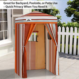 Flex Ultra Compact 4x4 Pop Up Changing Room Canopy - Eagle Peak Custom Canopy Tent