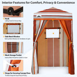 Flex Ultra Compact 4x4 Pop Up Changing Room Canopy - Eagle Peak Custom Canopy Tent