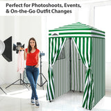 Flex Ultra Compact 4x4 Pop Up Changing Room Canopy - Eagle Peak Custom Canopy Tent