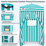 Flex Ultra Compact 4x4 Pop Up Changing Room Canopy - Eagle Peak Custom Canopy Tent