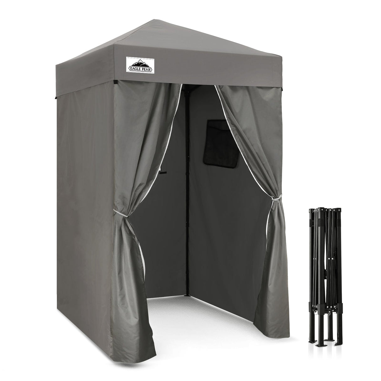Flex Ultra Compact 4x4 Pop Up Changing Room Canopy - Eagle Peak Custom Canopy Tent