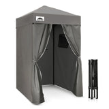 Flex Ultra Compact 4x4 Pop Up Changing Room Canopy - Eagle Peak Custom Canopy Tent