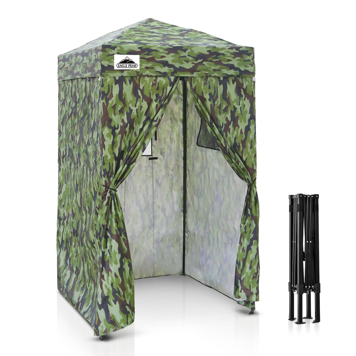 Flex Ultra Compact 4x4 Pop Up Changing Room Canopy - Eagle Peak Custom Canopy Tent