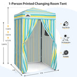 Flex Ultra Compact 4x4 Pop Up Changing Room Canopy - Eagle Peak Custom Canopy Tent