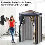 Flex Ultra Compact 4x4 Pop Up Changing Room Canopy - Eagle Peak Custom Canopy Tent