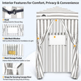 Flex Ultra Compact 4x4 Pop Up Changing Room Canopy - Eagle Peak Custom Canopy Tent