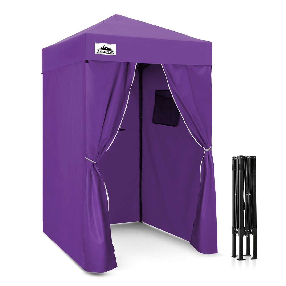 Flex Ultra Compact 4x4 Pop Up Changing Room Canopy - Eagle Peak Custom Canopy Tent