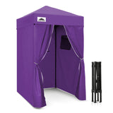 Flex Ultra Compact 4x4 Pop Up Changing Room Canopy - Eagle Peak Custom Canopy Tent