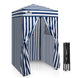 Flex Ultra Compact 4x4 Pop Up Changing Room Canopy - Eagle Peak Custom Canopy Tent