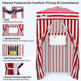 Flex Ultra Compact 4x4 Pop Up Changing Room Canopy - Eagle Peak Custom Canopy Tent