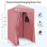 Flex Ultra Compact 4x4 Pop Up Changing Room Canopy - Eagle Peak Custom Canopy Tent