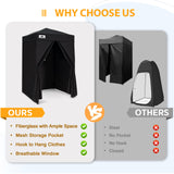 Flex Ultra Compact 4x4 Pop Up Changing Room Canopy - Eagle Peak Custom Canopy Tent