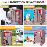 Flex Ultra Compact 4x4 Pop Up Changing Room Canopy - Eagle Peak Custom Canopy Tent