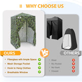Flex Ultra Compact 4x4 Pop Up Changing Room Canopy - Eagle Peak Custom Canopy Tent