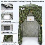 Flex Ultra Compact 4x4 Pop Up Changing Room Canopy - Eagle Peak Custom Canopy Tent