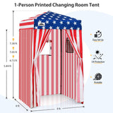 Flex Ultra Compact 4x4 Pop Up Changing Room Canopy - Eagle Peak Custom Canopy Tent