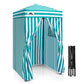 Flex Ultra Compact 4x4 Pop Up Changing Room Canopy - Eagle Peak Custom Canopy Tent