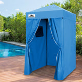 Flex Ultra Compact 4x4 Pop Up Changing Room Canopy - Eagle Peak Custom Canopy Tent