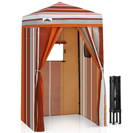 Flex Ultra Compact 4x4 Pop Up Changing Room Canopy - Eagle Peak Custom Canopy Tent