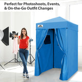 Flex Ultra Compact 4x4 Pop Up Changing Room Canopy - Eagle Peak Custom Canopy Tent