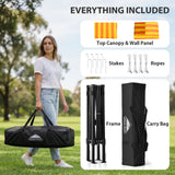 Flex Ultra Compact 4x4 Pop Up Changing Room Canopy - Eagle Peak®