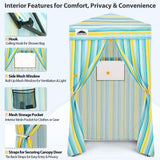 Flex Ultra Compact 4x4 Pop Up Changing Room Canopy - Eagle Peak Custom Canopy Tent