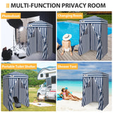 Flex Ultra Compact 4x4 Pop Up Changing Room Canopy - Eagle Peak Custom Canopy Tent
