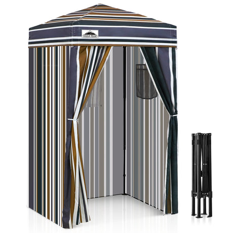 Flex Ultra Compact 4x4 Pop Up Changing Room Canopy - Eagle Peak Custom Canopy Tent