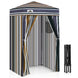 Flex Ultra Compact 4x4 Pop Up Changing Room Canopy - Eagle Peak Custom Canopy Tent