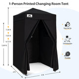 Flex Ultra Compact 4x4 Pop Up Changing Room Canopy - Eagle Peak Custom Canopy Tent