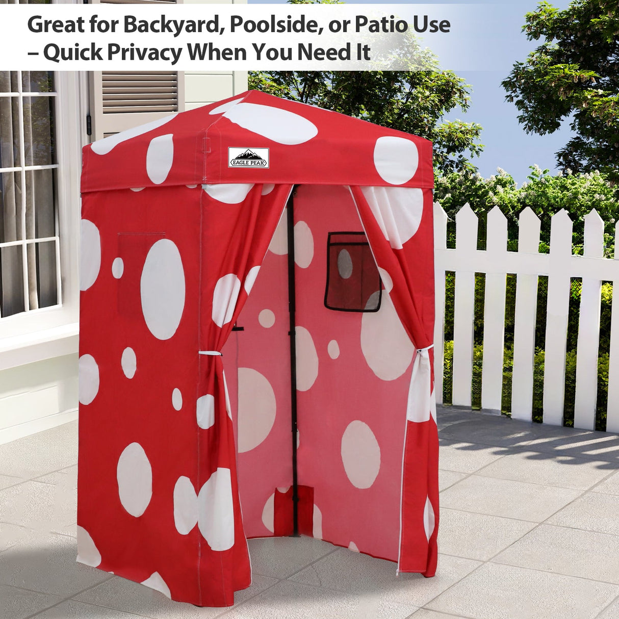 Flex Ultra Compact 4x4 Pop Up Changing Room Canopy - Eagle Peak Custom Canopy Tent