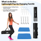 Flex Ultra Compact 4x4 Pop Up Changing Room Canopy - Eagle Peak Custom Canopy Tent