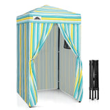Flex Ultra Compact 4x4 Pop Up Changing Room Canopy - Eagle Peak Custom Canopy Tent