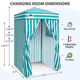 Flex Ultra Compact 4x4 Pop Up Changing Room Canopy - Eagle Peak®
