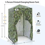 Flex Ultra Compact 4x4 Pop Up Changing Room Canopy - Eagle Peak Custom Canopy Tent