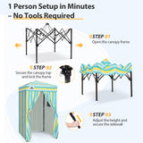Flex Ultra Compact 4x4 Pop Up Changing Room Canopy - Eagle Peak Custom Canopy Tent