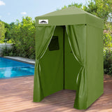 Flex Ultra Compact 4x4 Pop Up Changing Room Canopy - Eagle Peak Custom Canopy Tent